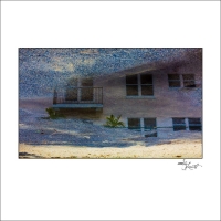 Miami Beach Watercolor Composition #04