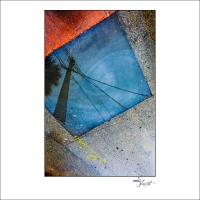 Miami Beach Watercolor Composition #05