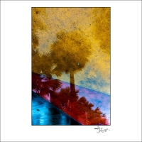 Miami Beach Watercolor Composition #07