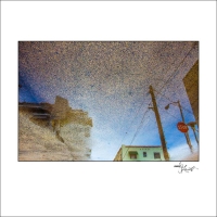 Miami Beach Watercolor Composition #08