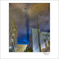 Miami Beach Watercolor Composition #09