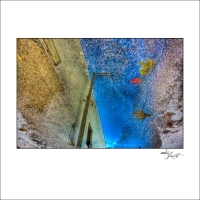 Miami Beach Watercolor Composition #10