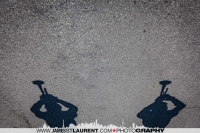 Trumpeters trumpeting...