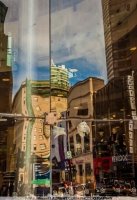 Ste Catherine Street Store Entry Windows & Reflections