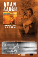 Adam Karch Moving Forward Poster