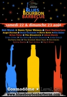 Blues - Bourbon & BBQ Poster