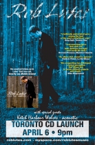 Rob Lutes Ride The Shadows Poster