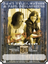 Dawn Tyler Watson & Paul Deslaurier Poster