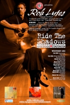 Rob Lute - Western Canada Tour Poster