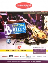 Mont Tremblant Blues Festival Poster