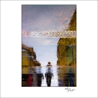 Prague Watercolors composition #01