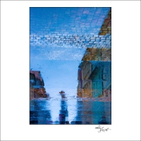 Prague Watercolors composition #02