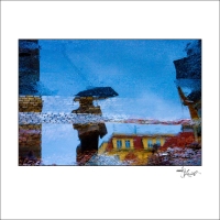 Prague Watercolors composition #03