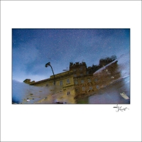 Prague Watercolors composition #04