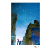 Prague Watercolors composition #05