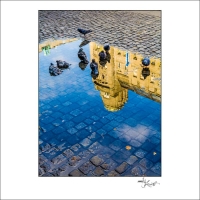 Prague Watercolors composition #06