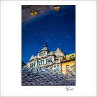 Prague Watercolors composition #07