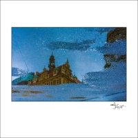 Prague Watercolors composition #08