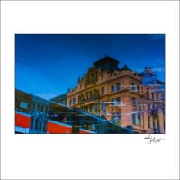 Prague Watercolors composition #09