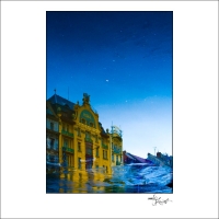 Prague Watercolors composition #10