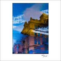 Prague Watercolors composition #11