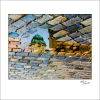 Prague Watercolors composition #12