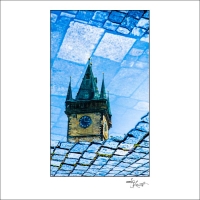 Prague Watercolors composition #13