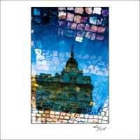 Prague Watercolors composition #14