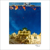 Prague Watercolors composition #15