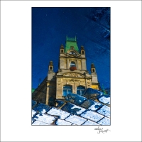Prague Watercolors composition #16