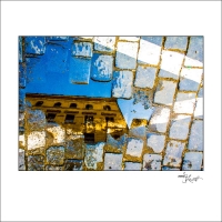 Prague Watercolors composition #17