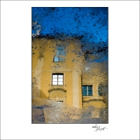 Prague Watercolors composition #18