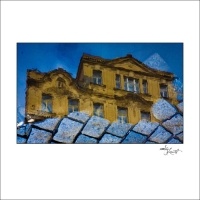 Prague Watercolors composition #19