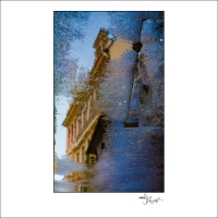 Prague Watercolors composition #20