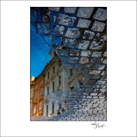 Prague Watercolors composition #22