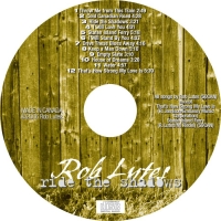 Rob Lutes CD Art