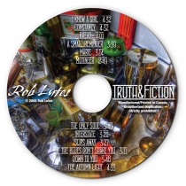 Truth & Fiction CD Dic Artworkj