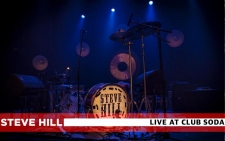 steve hill plays club-soda