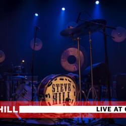 steve hill plays club-soda