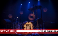 steve hill plays club-soda