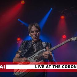Steve vai banner show