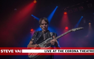 Steve vai banner show
