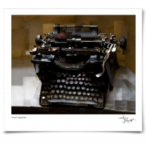 Czech Typewriter Montage