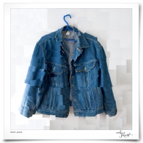 Denim Jacket Montage