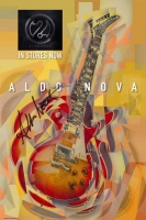 Aldo Nova 2,0 Signed Poster