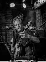 Rob Lutes on the banjo