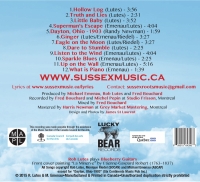 Sussex - Back Cover