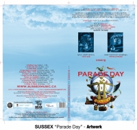 Sussex - Digipak Layout