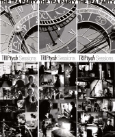 The Tea Party Triptych Print