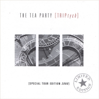 The Tea Party - Triptych CD Cover